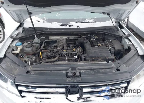 2018 Volkswagen Tiguan 2.0T S z USA, uszkodzony, nr VIN 3VV0B7AX1JM105886